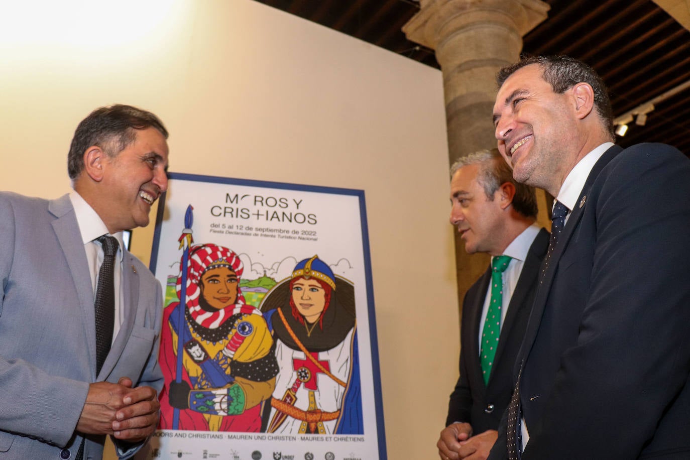 Fotos: Antonio Peñarrubia pregonará la vuelta de Moros y Cristianos