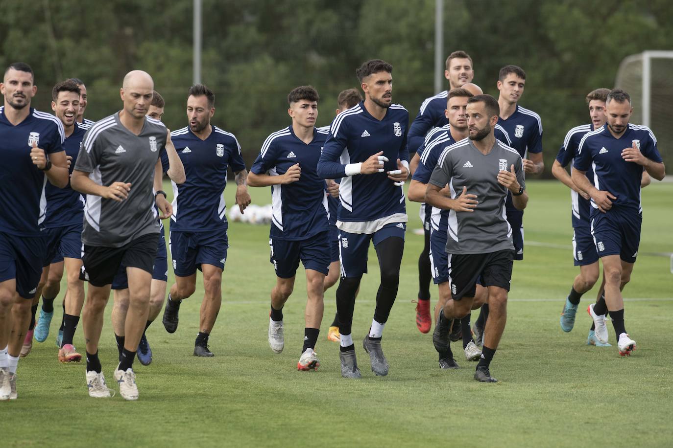 Fotos: Primer entrenamiento del FC Cartagena en La Manga Club