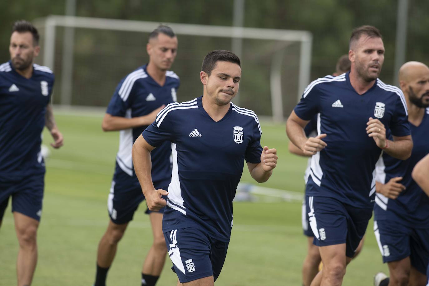 Fotos: Primer entrenamiento del FC Cartagena en La Manga Club
