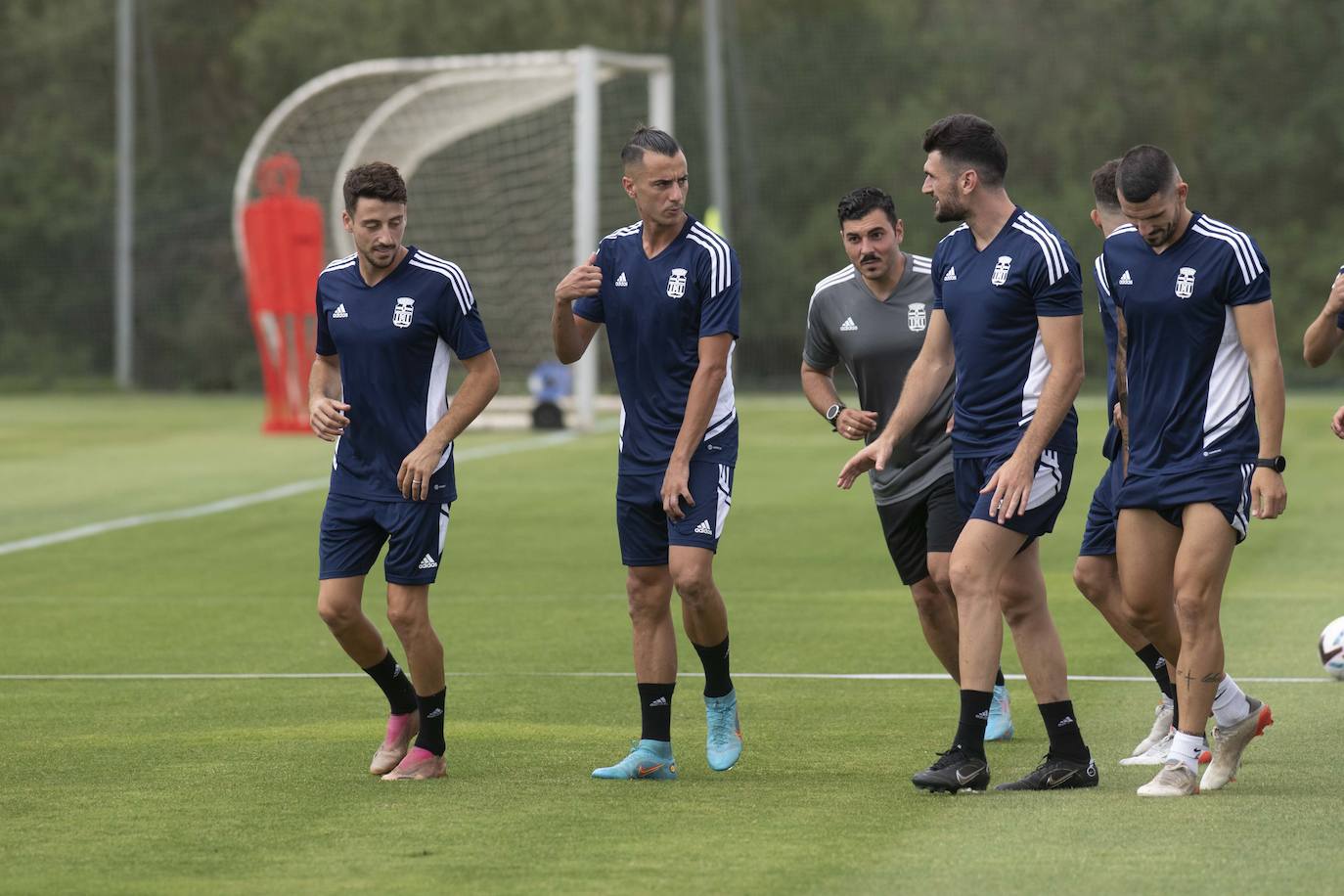 Fotos: Primer entrenamiento del FC Cartagena en La Manga Club