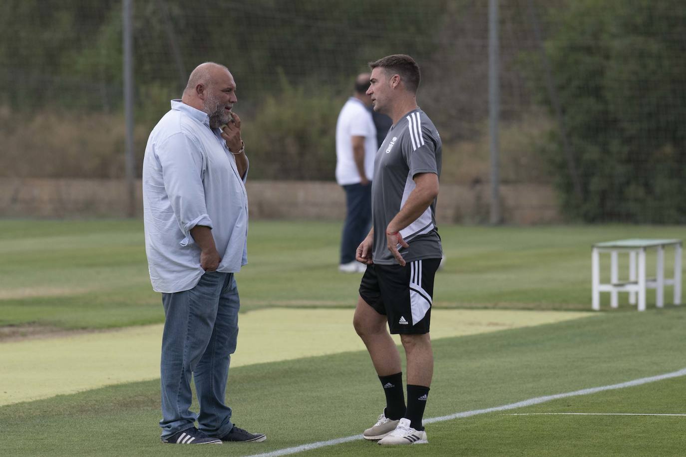 Fotos: Primer entrenamiento del FC Cartagena en La Manga Club