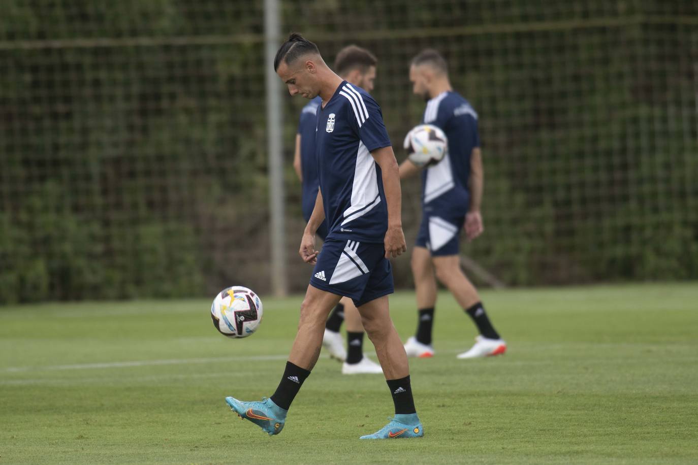 Fotos: Primer entrenamiento del FC Cartagena en La Manga Club