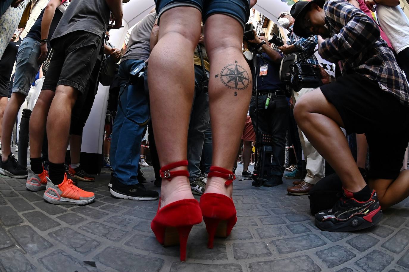 Fotos: Los tacones más rápidos