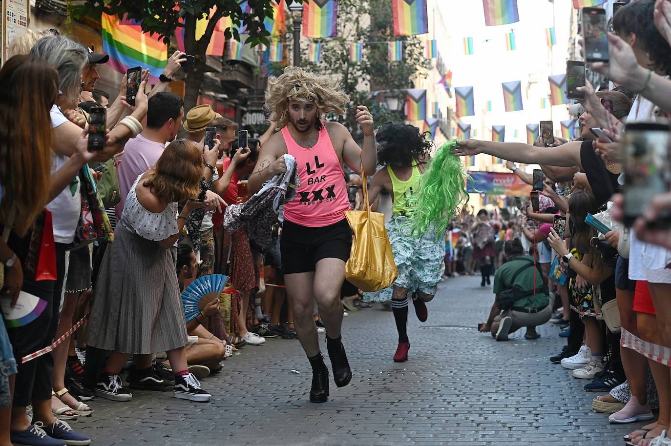 Fotos: Los tacones más rápidos