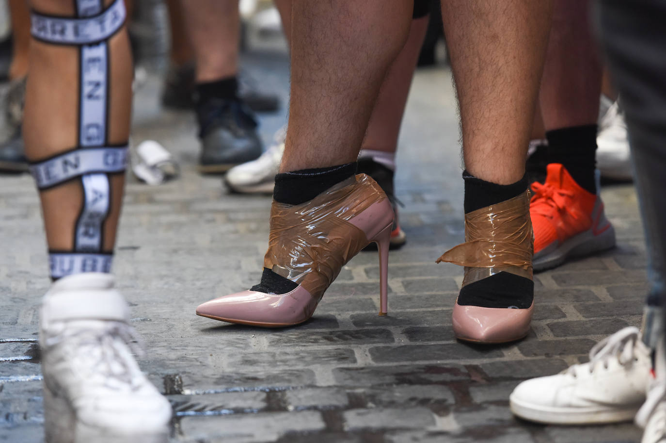 Fotos: Los tacones más rápidos