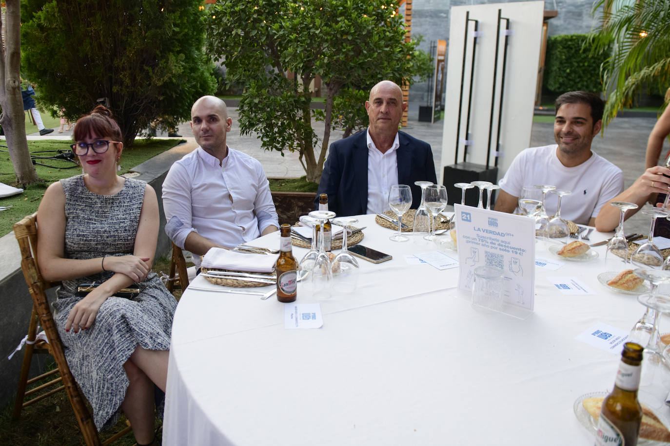 Fotos: Entrega de los Premios Web, en imágenes