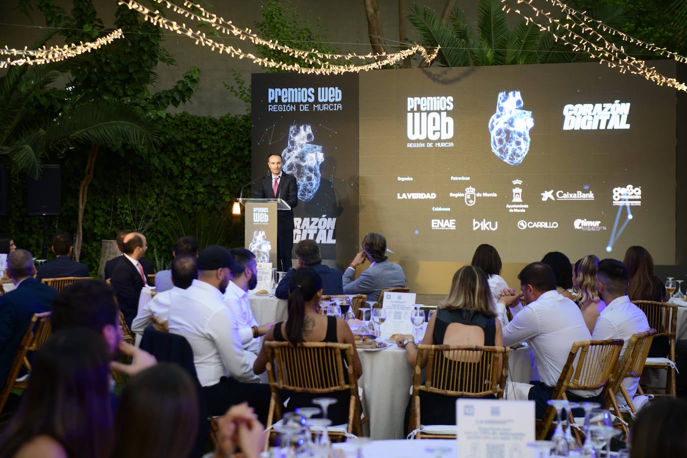 Fotos: Entrega de los Premios Web, en imágenes