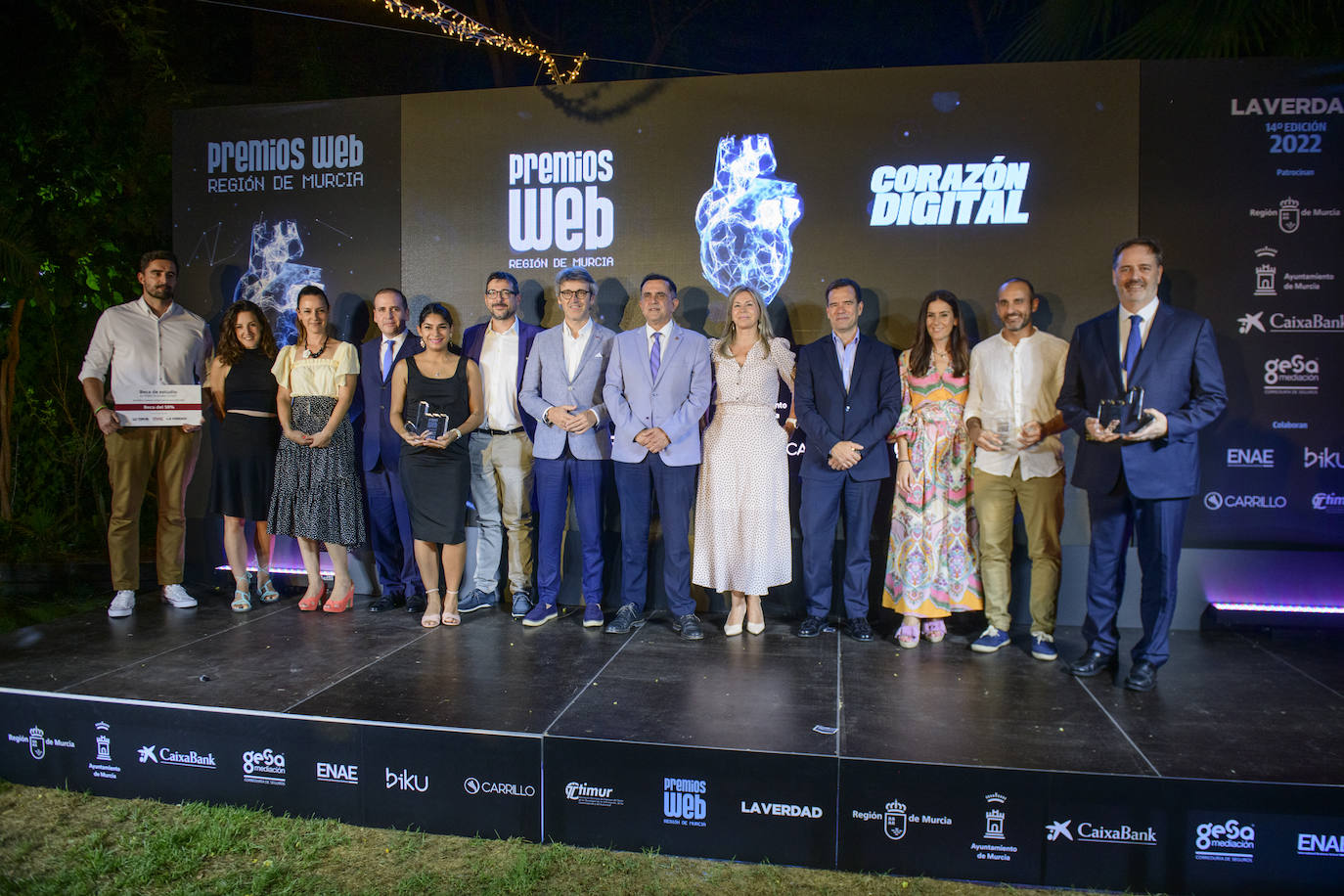 Fotos: Entrega de los Premios Web, en imágenes