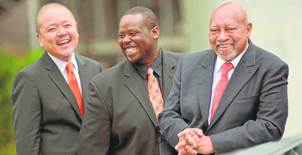 Kiyoshi Kitagawa, Willie Jones III y Kenny Barron. 