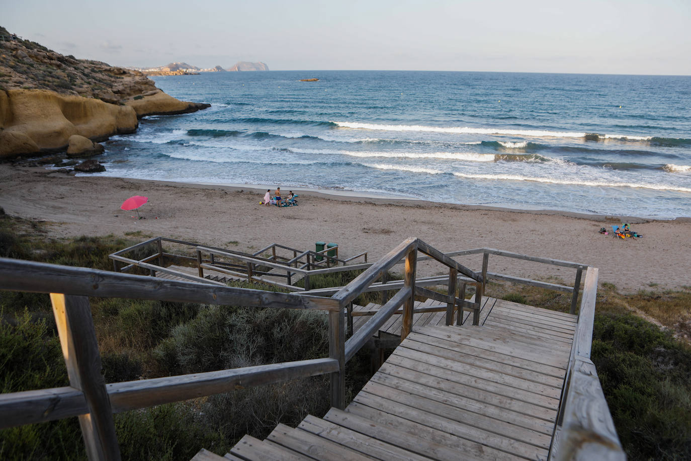 Fotos: Playa Carolina de Águilas, entre las más bonitas de España para National Geographic