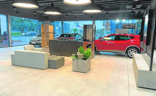Las nuevas instalaciones de CUPRA en Cartagena. 