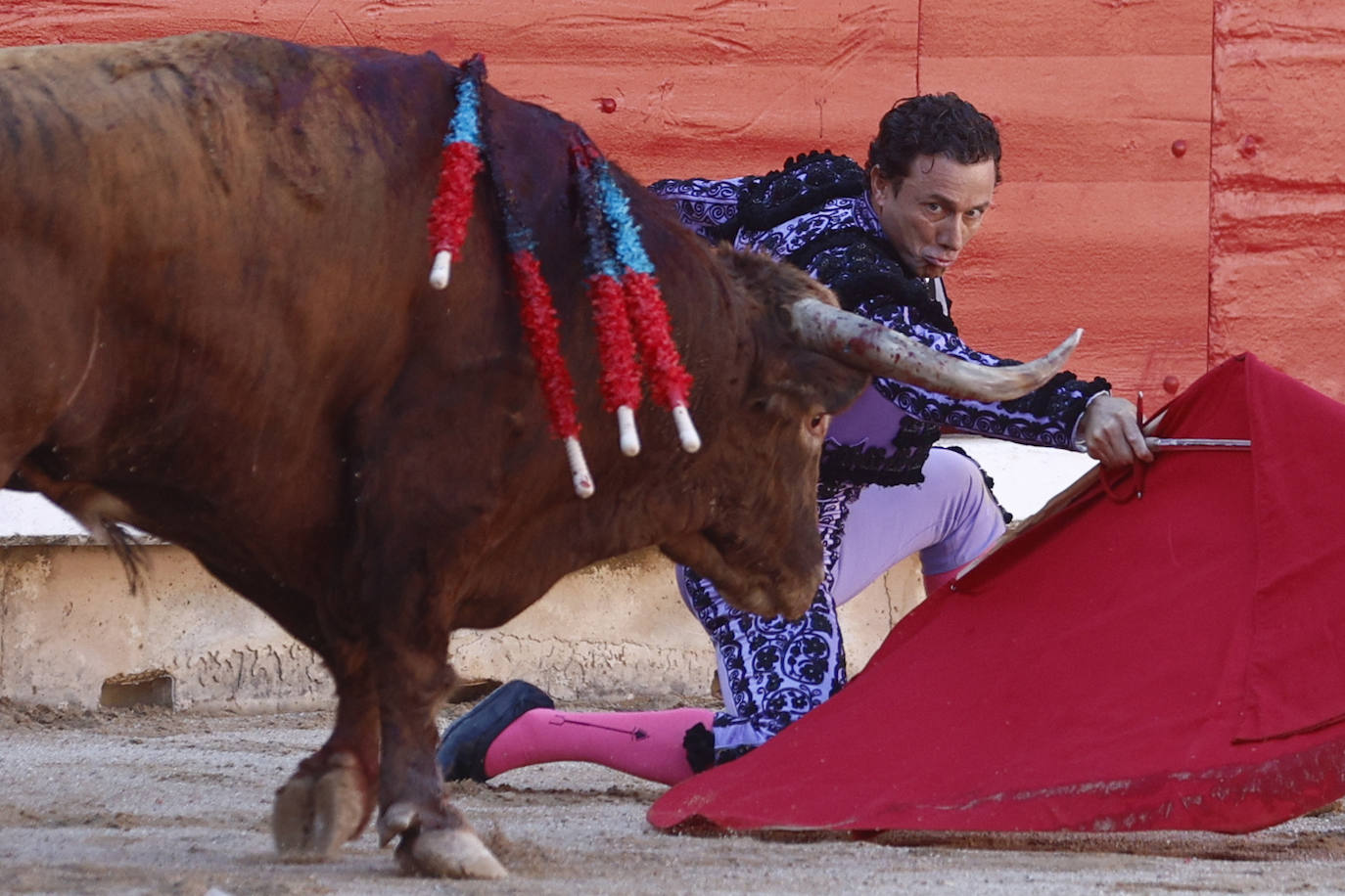 Fotos: Rafaelillo en la Feria del Toro Sanfermines 2022