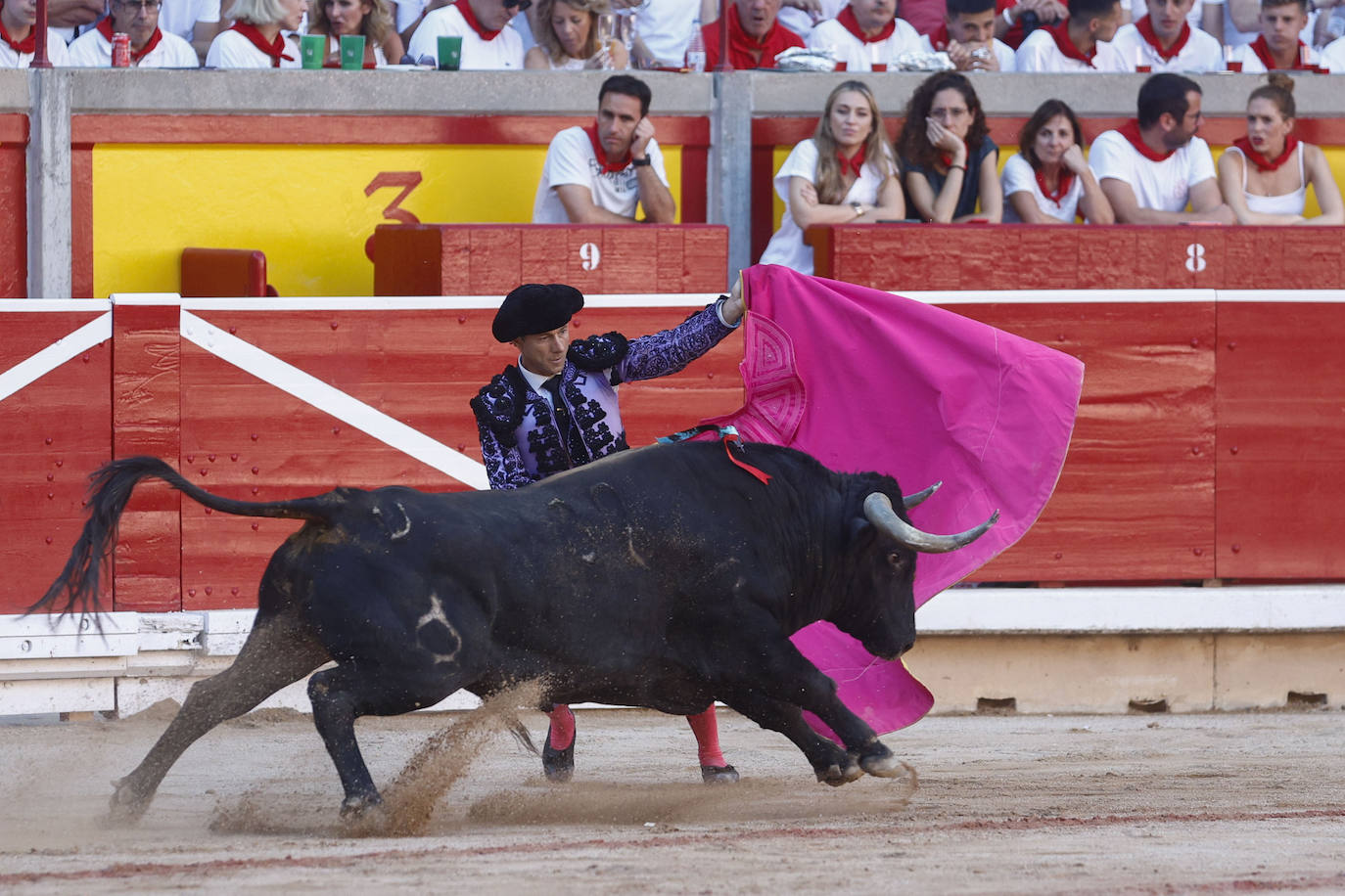 Fotos: Rafaelillo en la Feria del Toro Sanfermines 2022