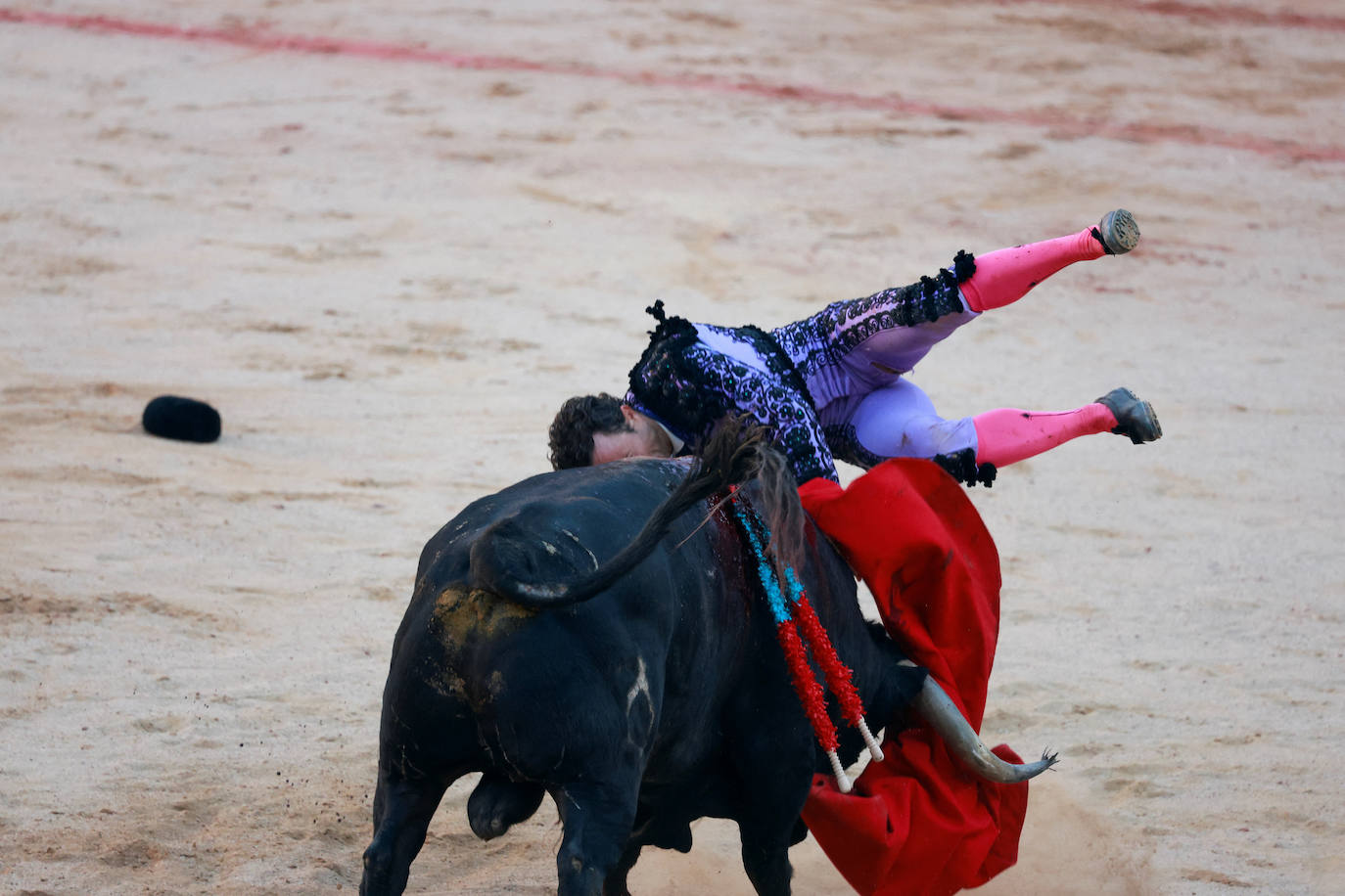 Fotos: Rafaelillo en la Feria del Toro Sanfermines 2022