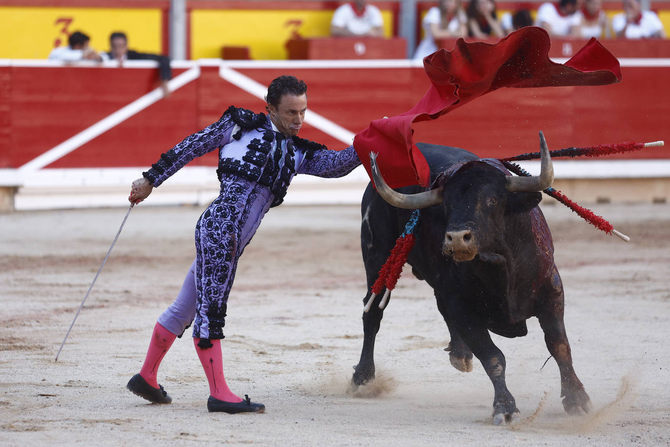 Fotos: Rafaelillo en la Feria del Toro Sanfermines 2022