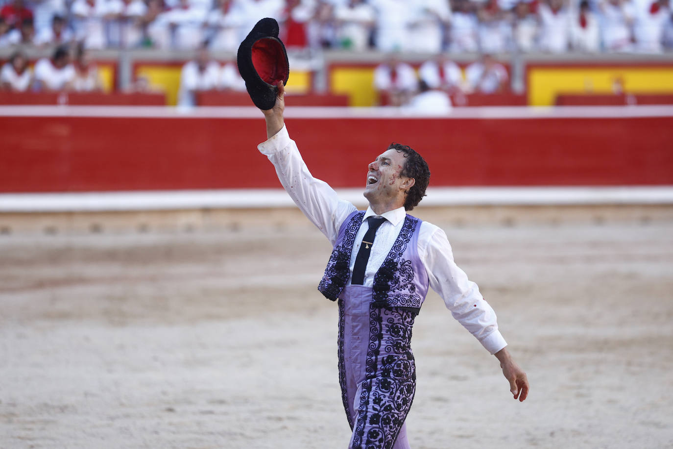 Fotos: Rafaelillo en la Feria del Toro Sanfermines 2022