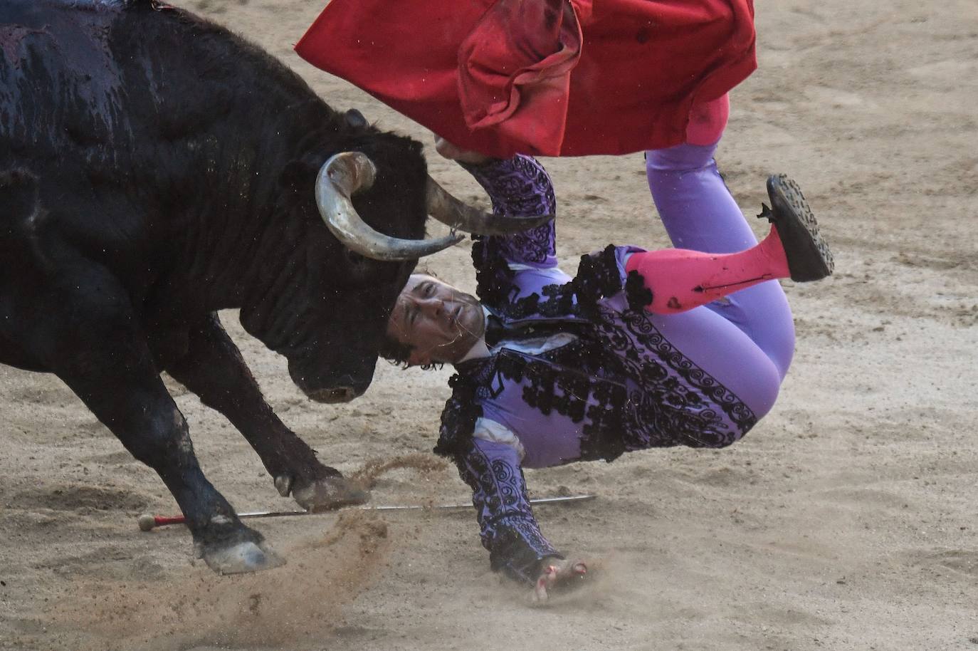 Fotos: Rafaelillo en la Feria del Toro Sanfermines 2022