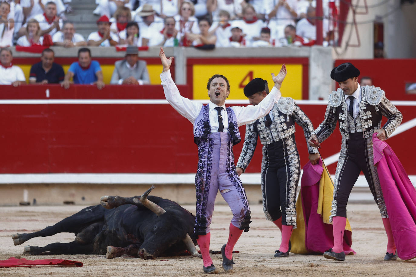 Fotos: Rafaelillo en la Feria del Toro Sanfermines 2022