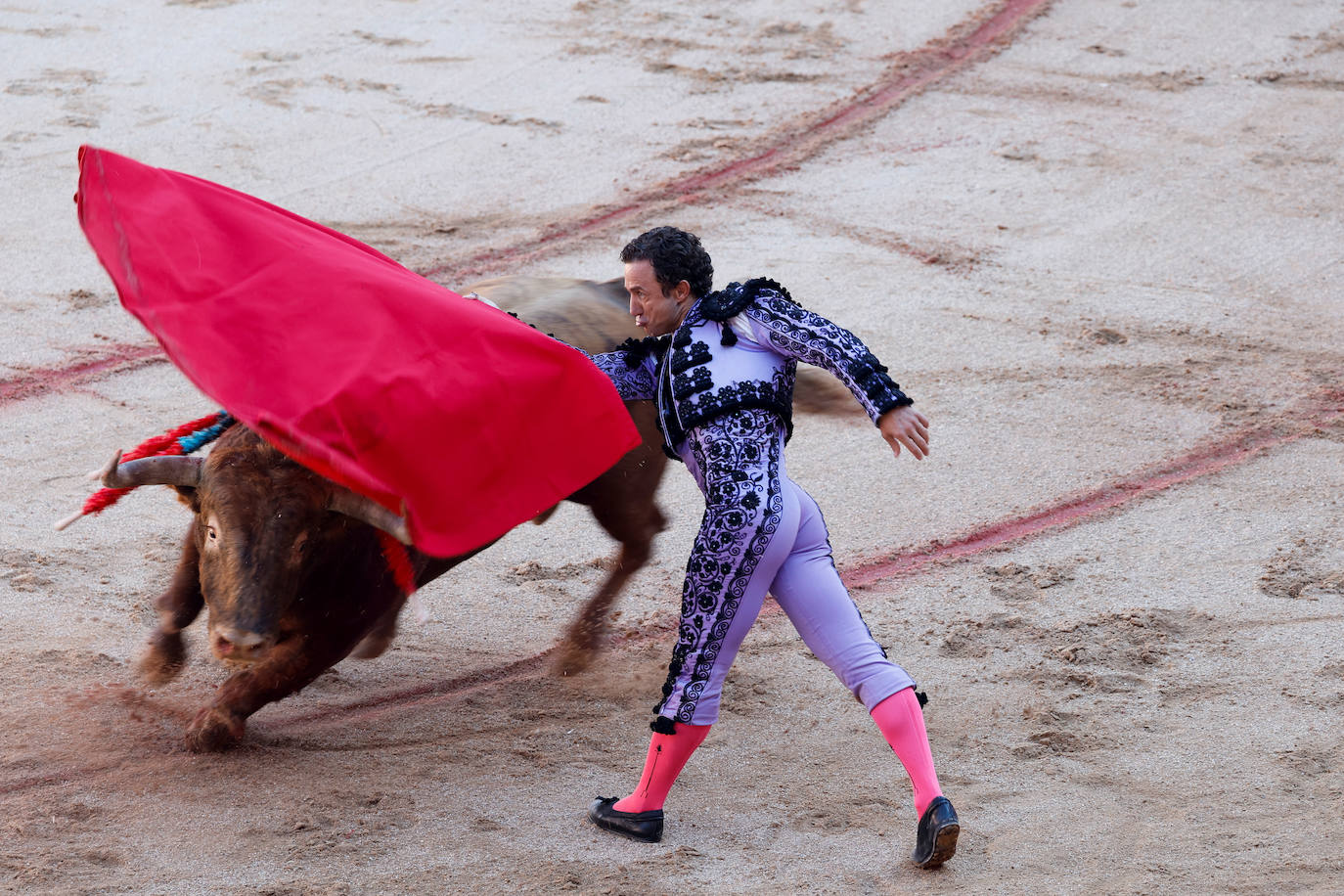 Fotos: Rafaelillo en la Feria del Toro Sanfermines 2022