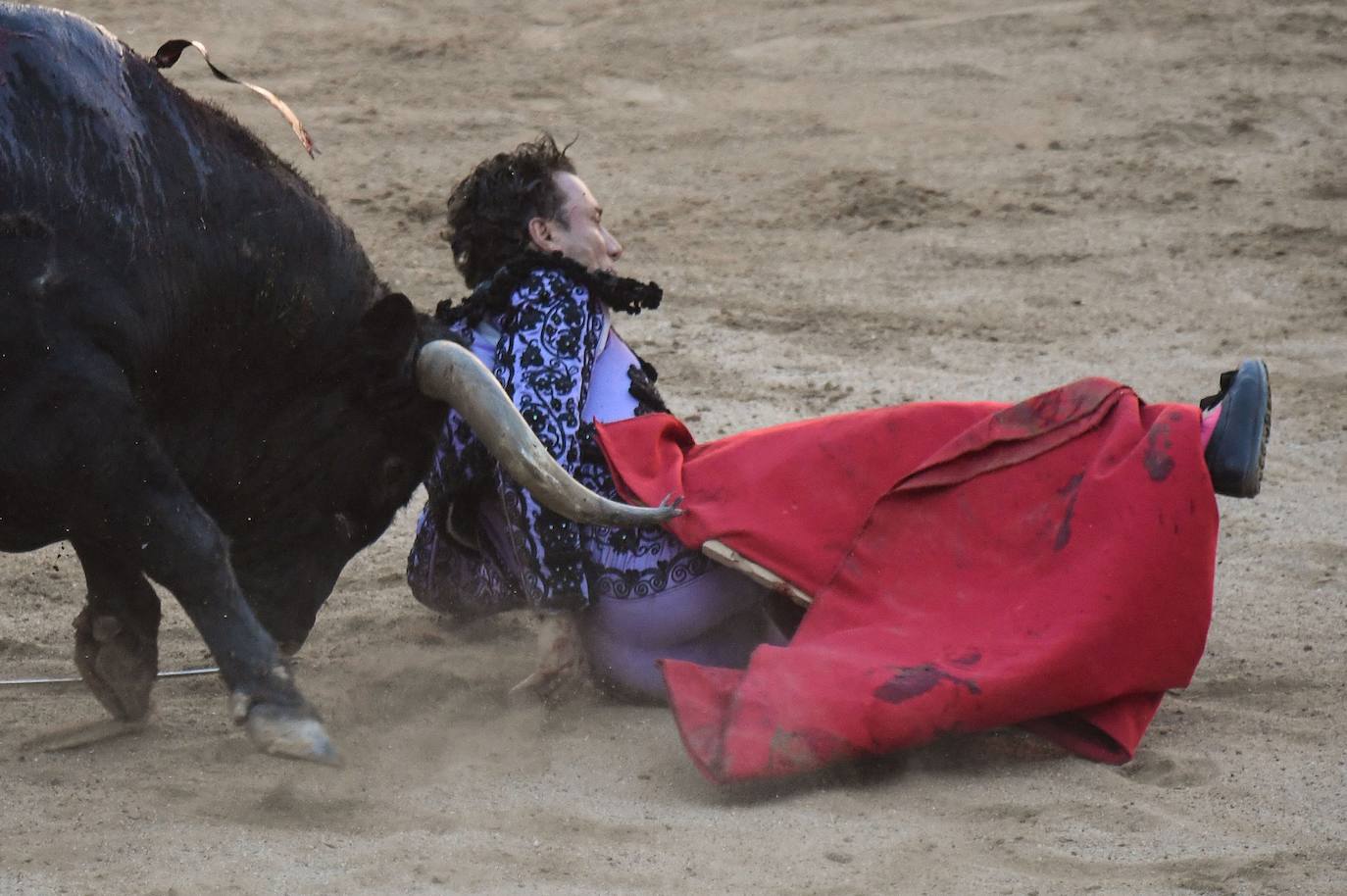 Fotos: Rafaelillo en la Feria del Toro Sanfermines 2022