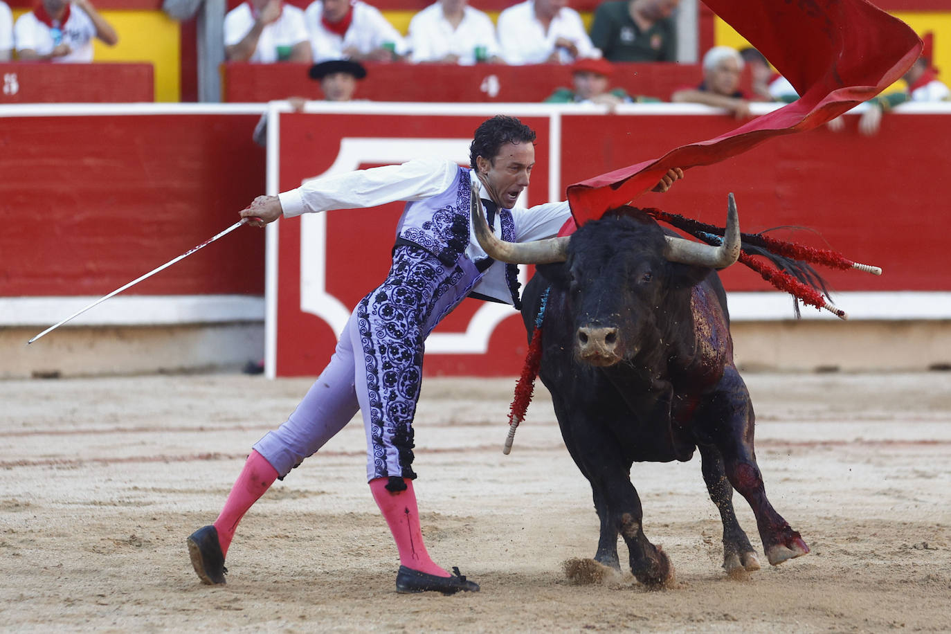 Fotos: Rafaelillo en la Feria del Toro Sanfermines 2022