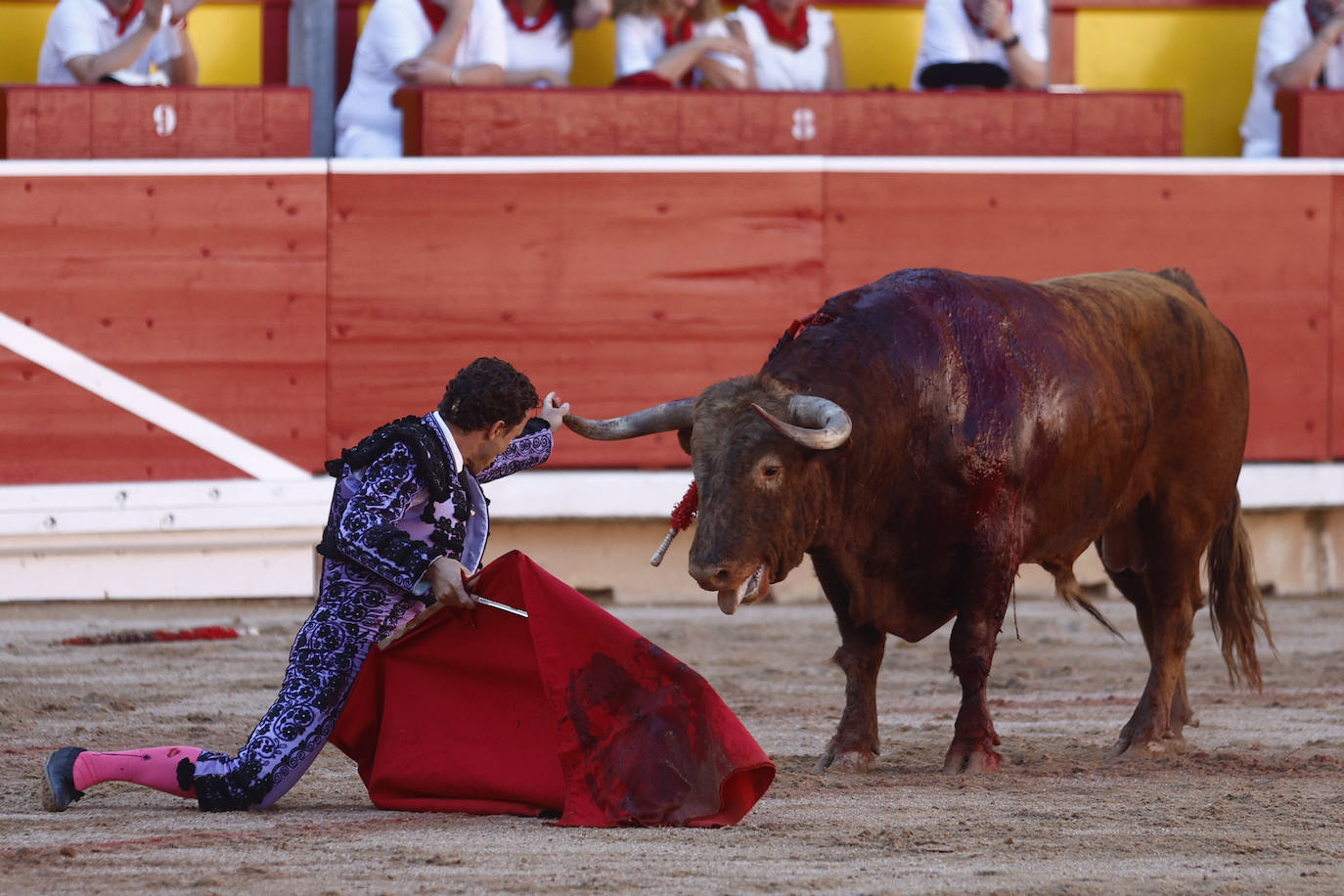 Fotos: Rafaelillo en la Feria del Toro Sanfermines 2022