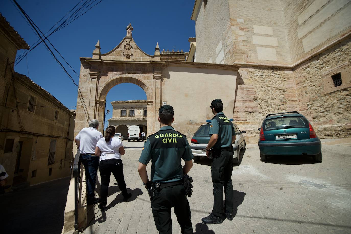 Fotos: La recuperación de las obras que se llevaron de Mula las clarisas después de tres años, en imágenes