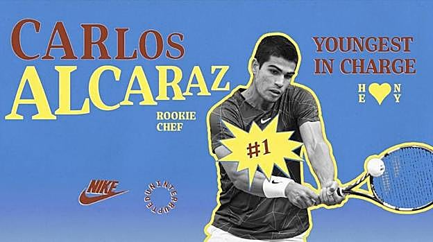 Nike dedica un 'sketch' humorístico a Carlos Alcaraz 