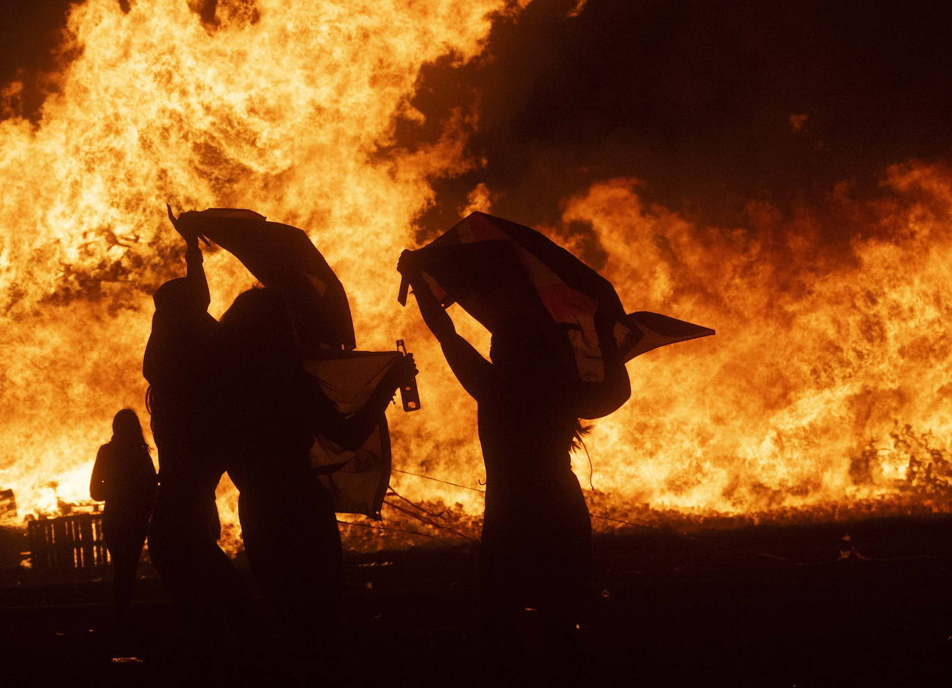 Fotos: Hogueras de Craigyhill