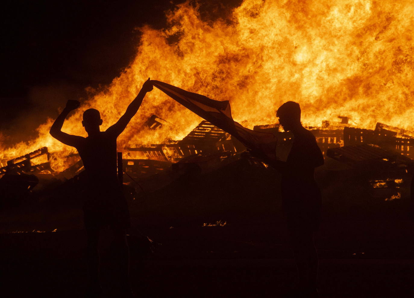 Fotos: Hogueras de Craigyhill