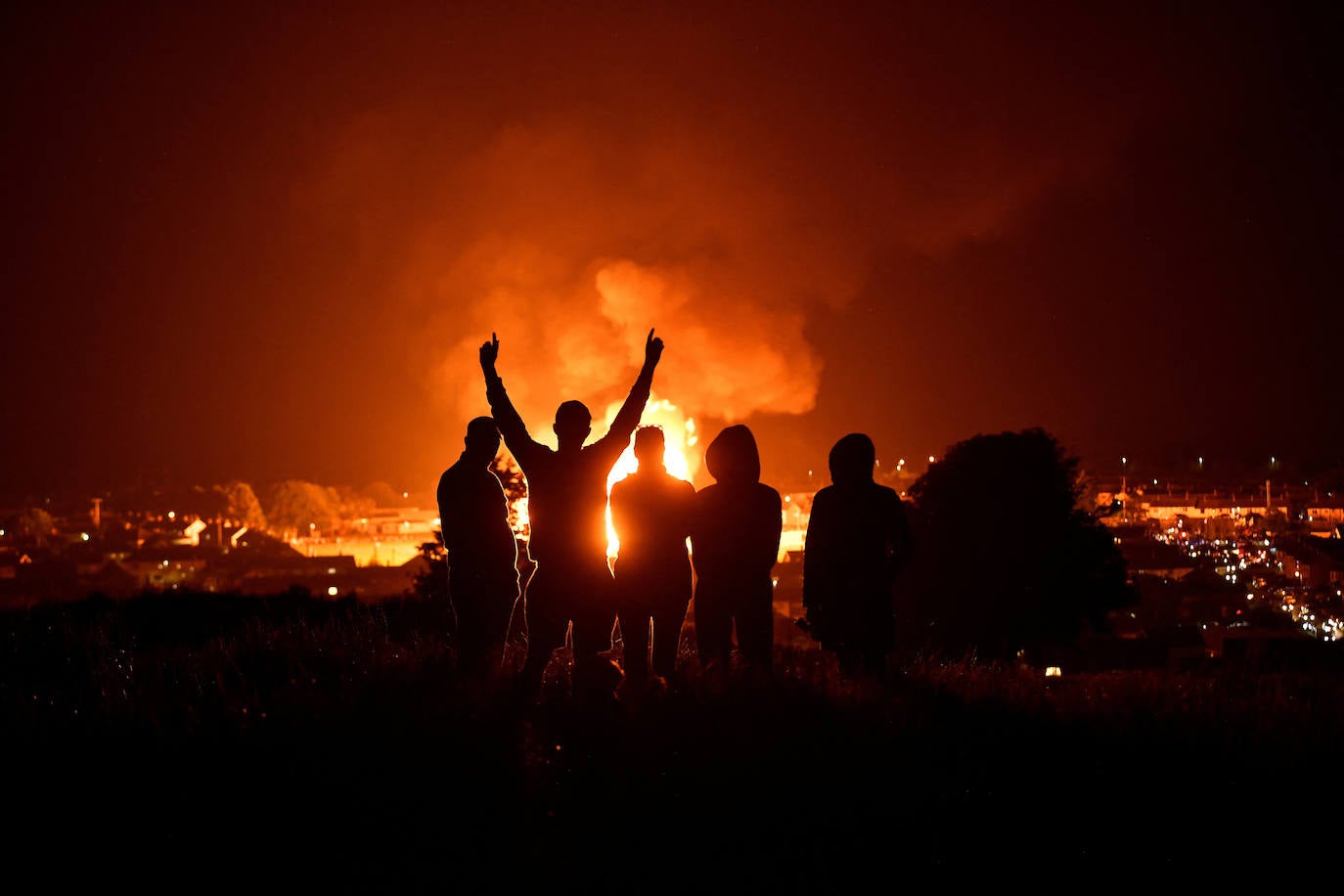 Fotos: Hogueras de Craigyhill