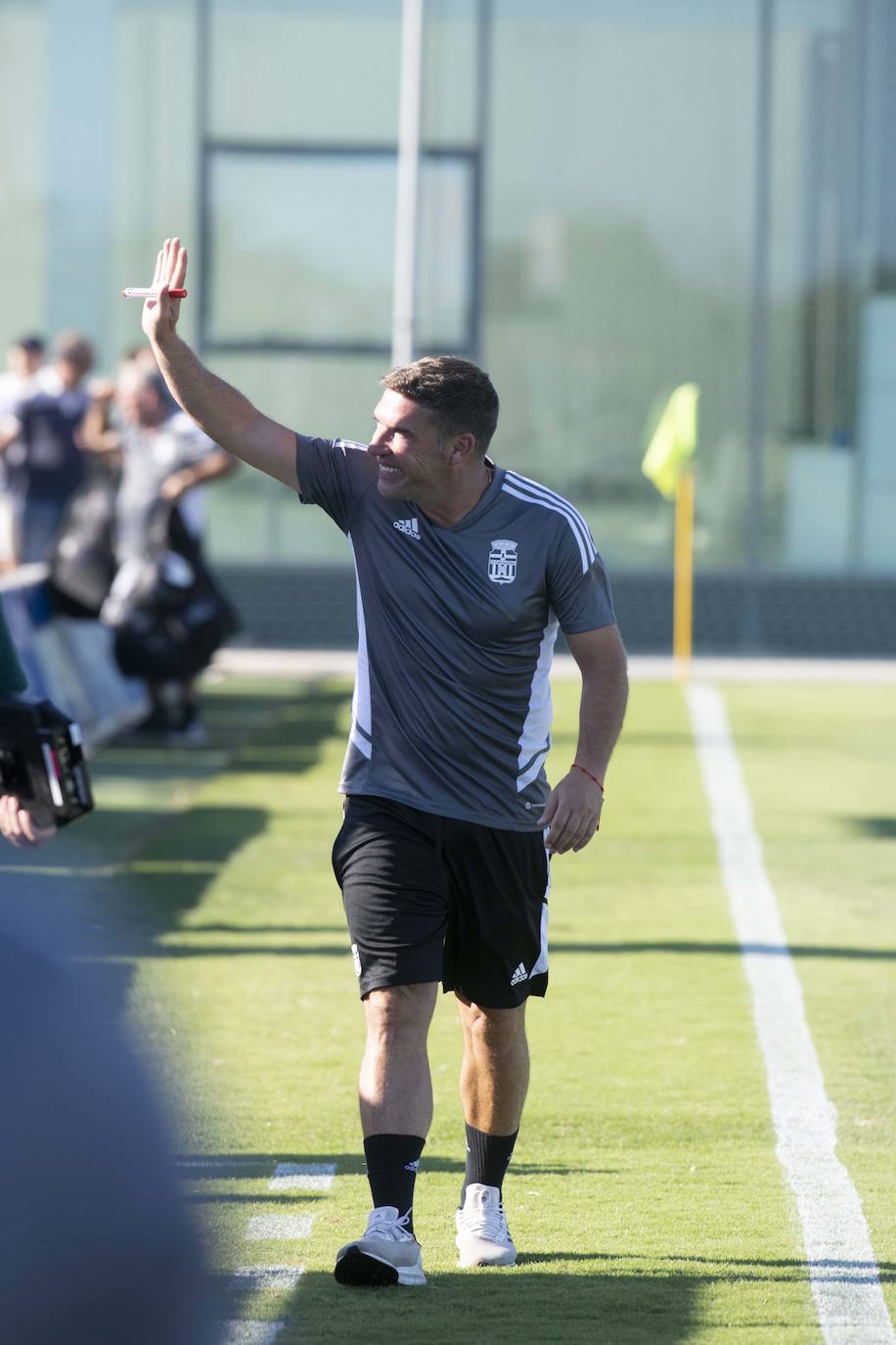 Fotos: El Cartagena vence al filial del Southampton por 2-0