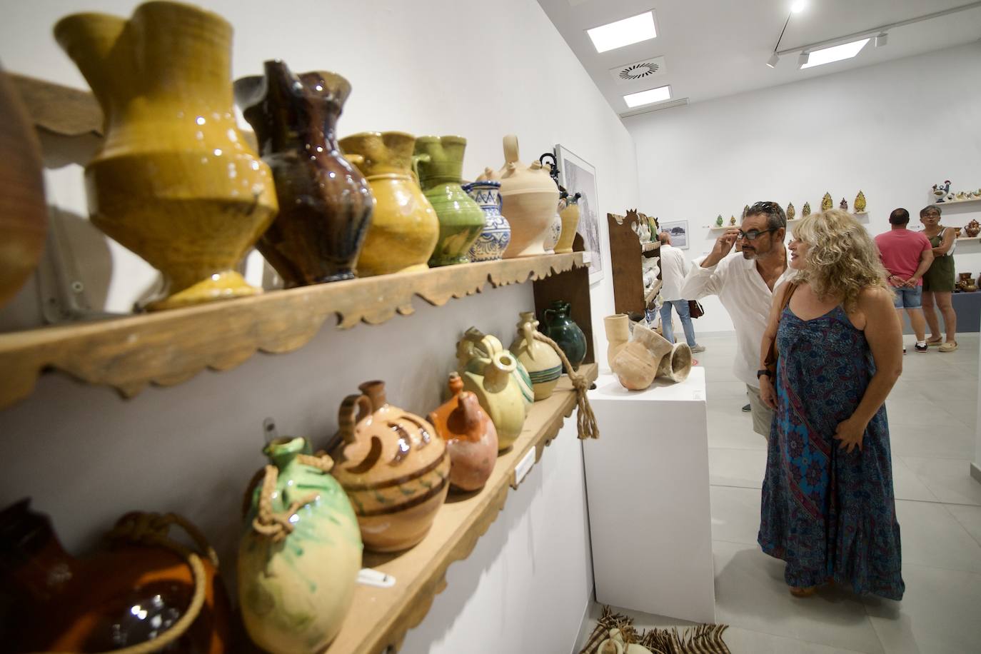 Fotos: Muestra sobre la cultura del agua en Murcia