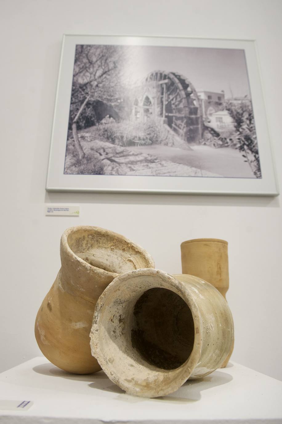 Fotos: Muestra sobre la cultura del agua en Murcia