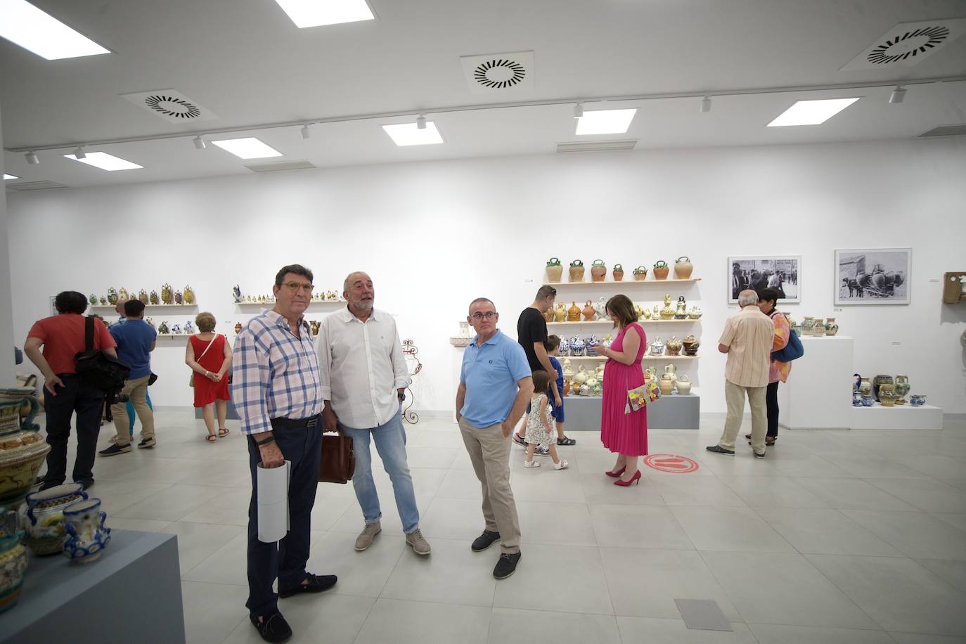 Fotos: Muestra sobre la cultura del agua en Murcia