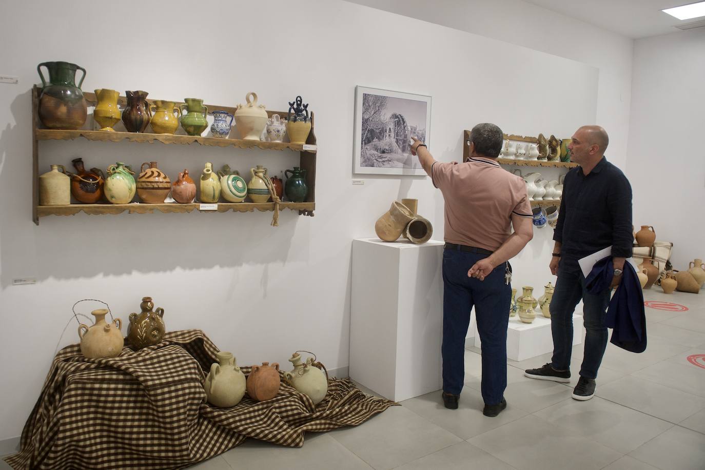 Fotos: Muestra sobre la cultura del agua en Murcia