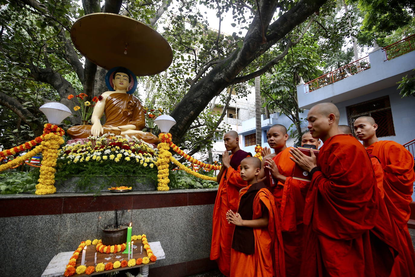 Fotos: Cuaresma budista