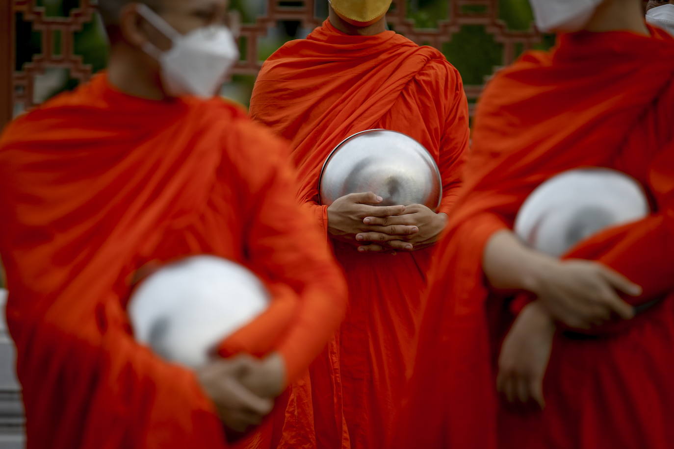Fotos: Cuaresma budista