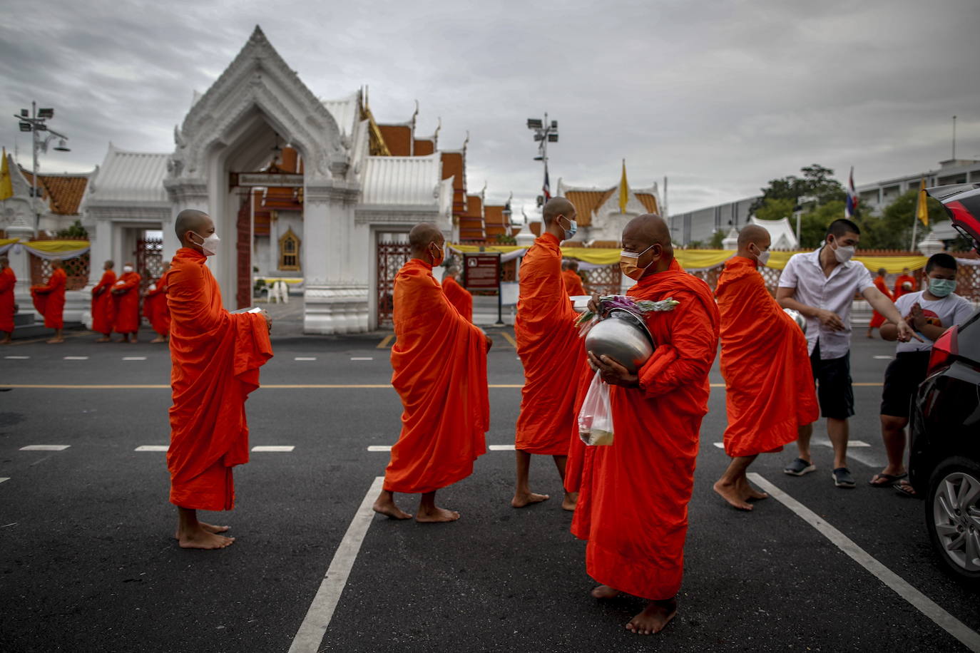 Fotos: Cuaresma budista