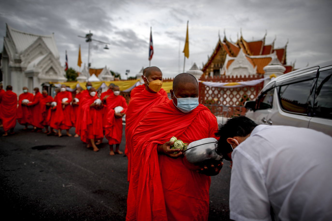 Fotos: Cuaresma budista