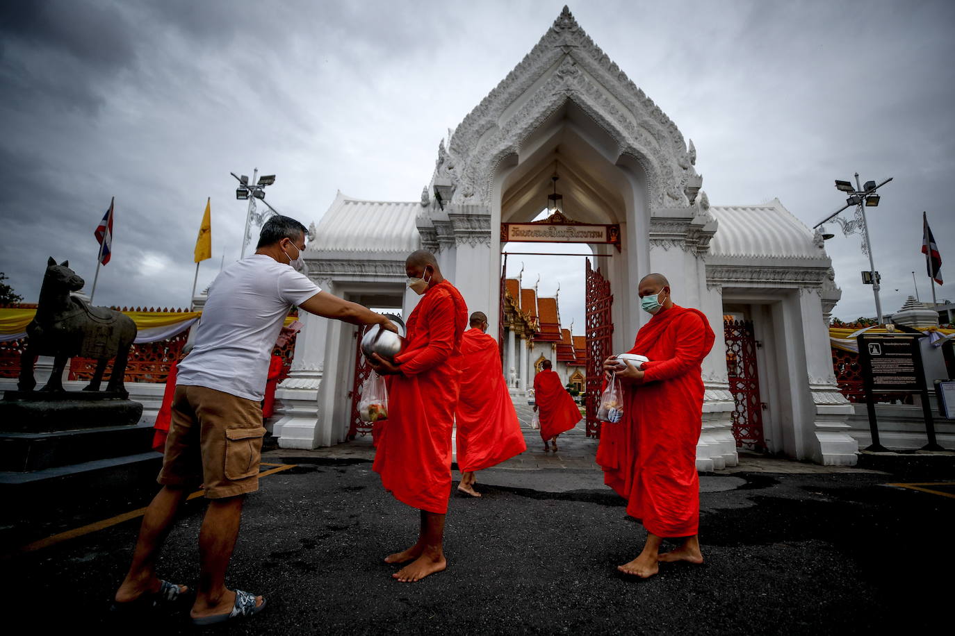 Fotos: Cuaresma budista