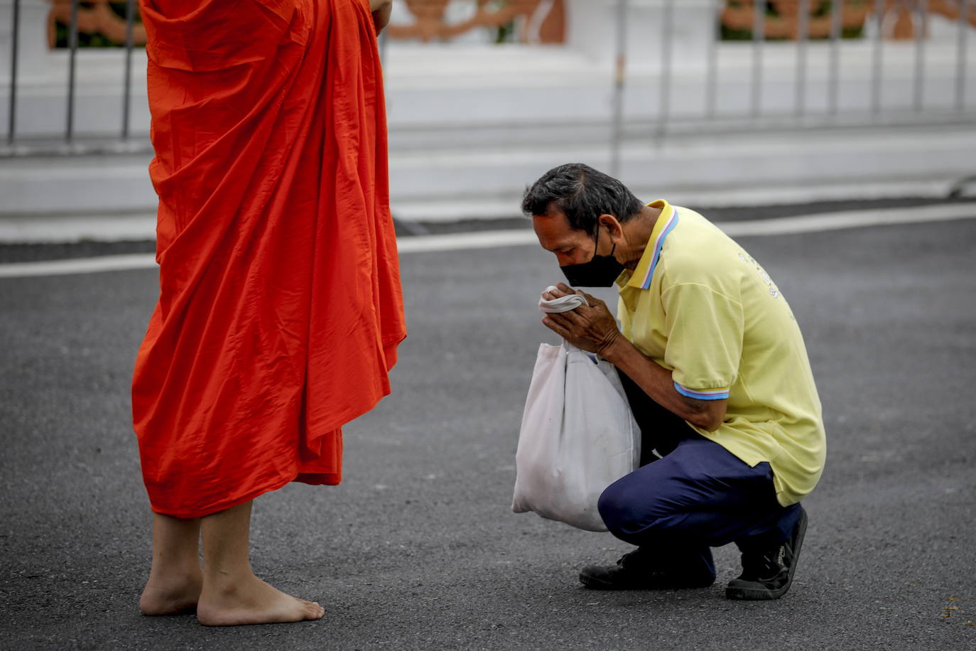 Fotos: Cuaresma budista