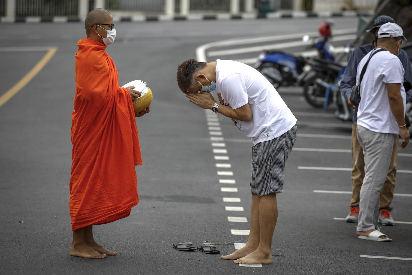 Fotos: Cuaresma budista