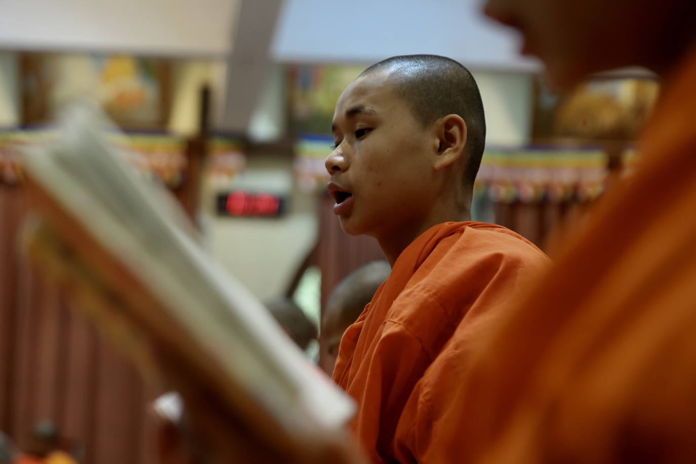 Fotos: Cuaresma budista