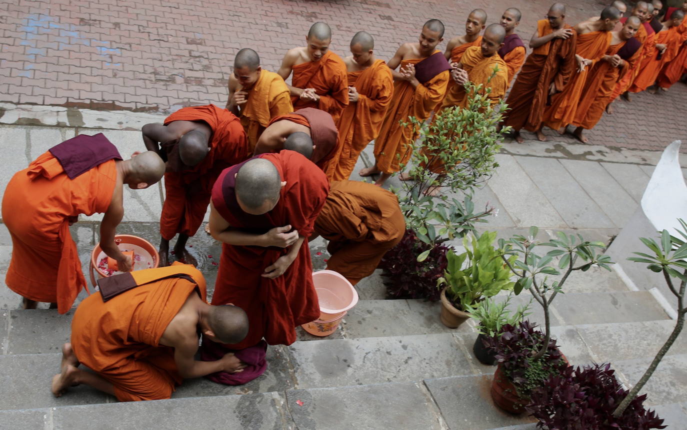 Fotos: Cuaresma budista