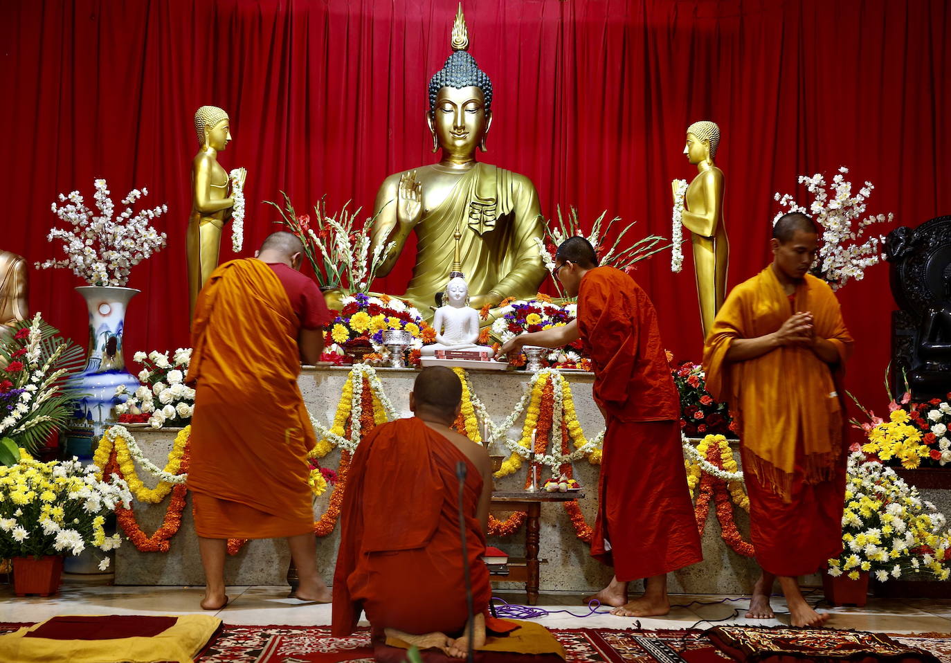 Fotos: Cuaresma budista