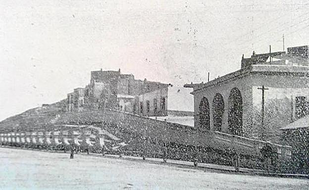 Imagen del baluarte en su etapa de esplendor, hace casi tres siglos.