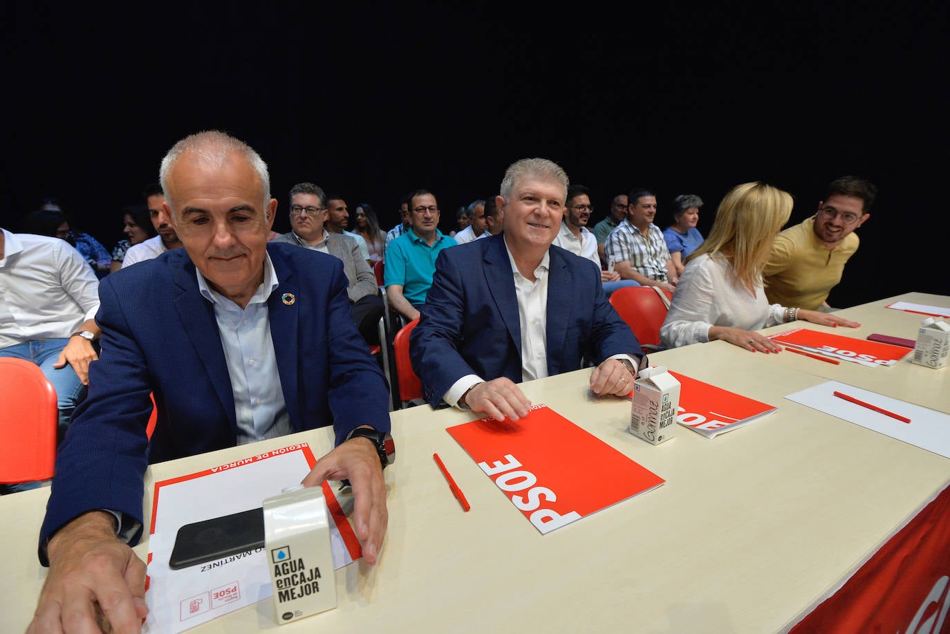 Fotos: Vélez anuncia su intención de ser candidato del PSOE a la presidencia de la Región de Murcia