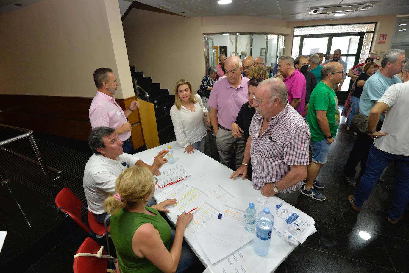 Fotos: Vélez anuncia su intención de ser candidato del PSOE a la presidencia de la Región de Murcia
