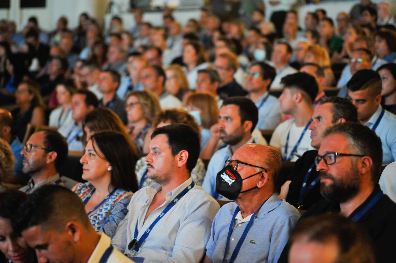 Fotos: El congreso del PP regional, en imágenes